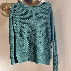 GAP Forest Green Chunky Sweater